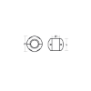 Shaft anode Light type Ø  19mm - 3/4'