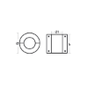 Barrel Shaft anode Ø 95mm