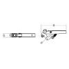 Replacement brusholder for shaft grounding rings