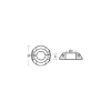 Compatible Max Prop - collar anode int. Ø42