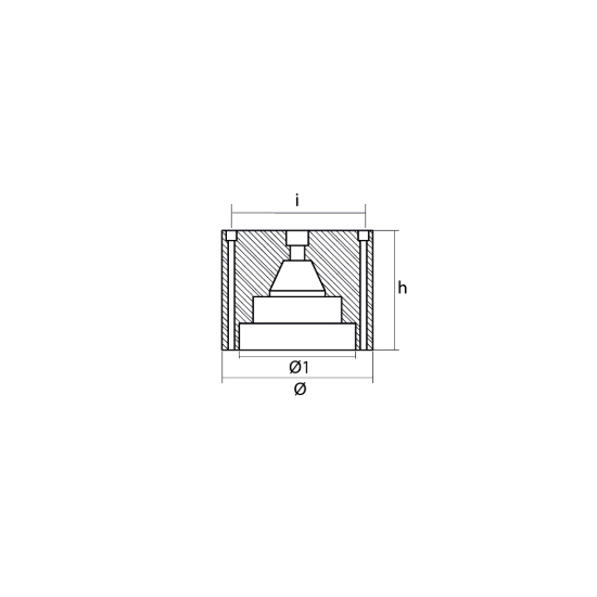 Ferretti propeller anode Ø155