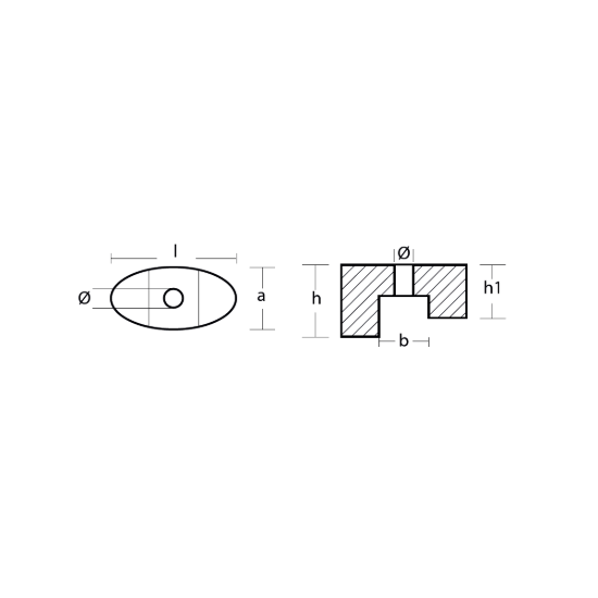 Vetus Small block for Bow thrust KW3 - V-SET0153