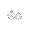 Quick propeller nut FOR BTQ250