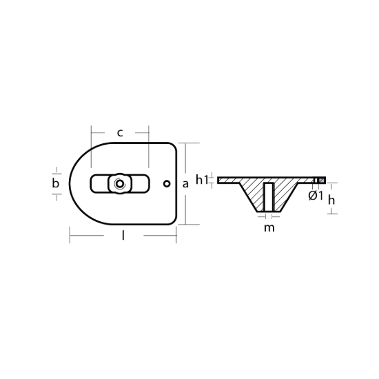 Plate for engines - Pinna per motori