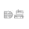 Mercruiser Alpha One Gimbal Anode - Anodo Mercruiser per giunto cardanico