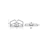 Mariner anode plate - Piastra per motori Mariner