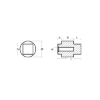 Yamaha Small anode for crankcase cylinder - Anodo interno per motore Yamaha