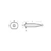 Panier cylinder head anode - Barrotto per motori Panier