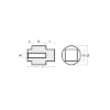 Selva Cylinder anode - Anodo cilindrico per Motori Selva