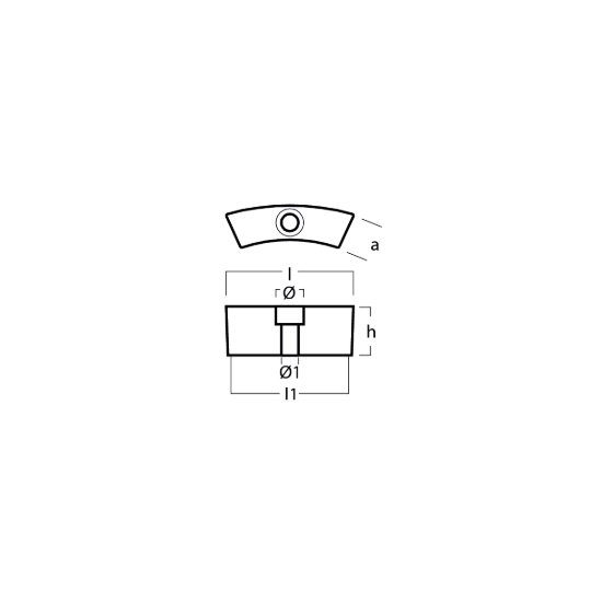 Grindex Anode for Submersible Pumps