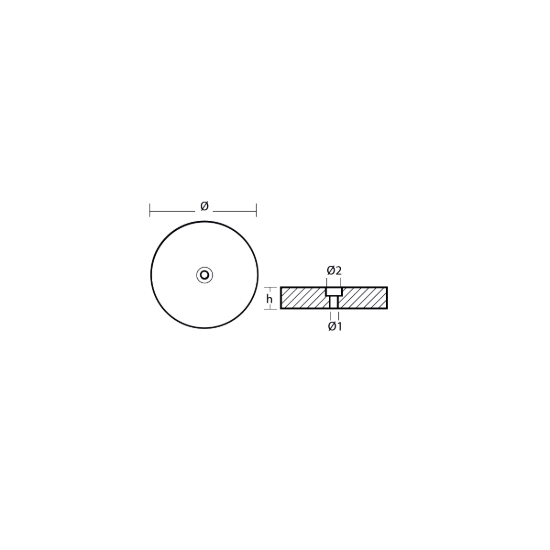 H+B Technics  anode for platform tender lift