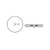 Disc anode for Hull and Stern 300*25mm