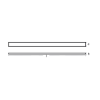 Anode strip for fast boats 900x50x12