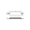 Bolt on anode with slotted holes H.C.200