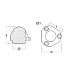 Autoprop propeller anode H5