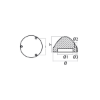 Compatible Max Prop propeller anode