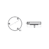 VLT series - prop anode Ø155 H.30