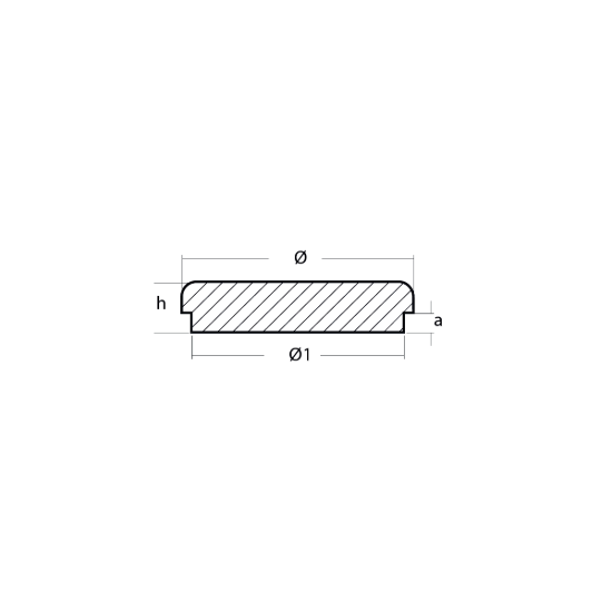 Detra propeller anode
