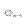 BMW propeller anode - Collare per motore BMW