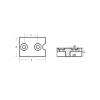 Johnson - Evinrude prop shaft Anode - Anodo per elica fuoribord Johnson Evinrude