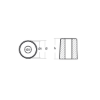 Honda button anode -Rondella per collettore motori Honda