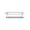Mercury Outboard Bar anode - Barra Mercury per motori