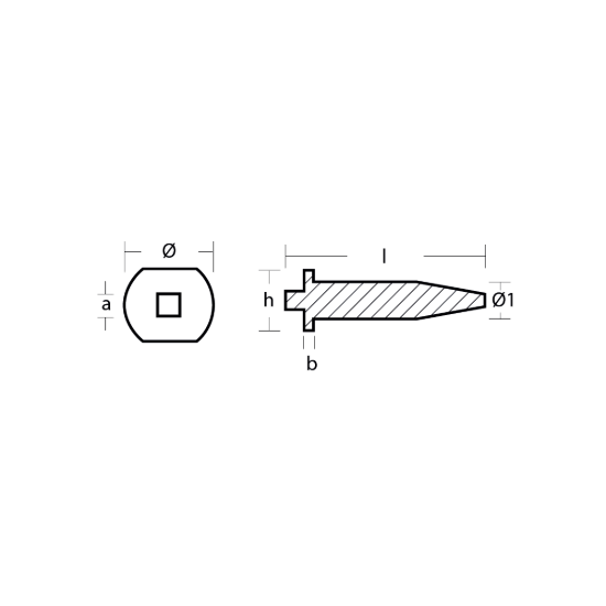Panier cylinder head anode - Barrotto per motori Panier