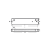 Suzuki Stern Bracket anode - Anodo per supporto fuoribordo Suzuki