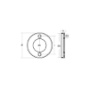 Volvo outdrive ring for engine 250 - 270 - 275 - 285