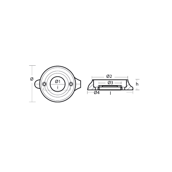Volvo ring for sail drive 120