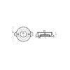 Volvo ring for sail drive 120
