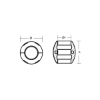 Volvo Penta anode for coupling bar- Bracciale per barra di accoppiamento Volvo Penta