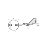 Yamaha Trim Tab anode counter rotation - Pinna per fuoribordo Yamaha