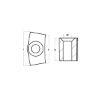 Yamaha Small anode for crankcase cylinder - Anodo interno per motore Yamaha