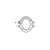 Yanmar split collar for Saildrive
