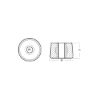 Hamilton Jet engine washer anode - Rondella per motori Hamilton