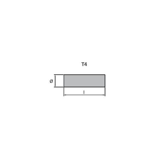 Ruggerini pencil anode zinc onlyØ 20 L.23
