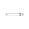 Aluminium rod for heat exchangers
