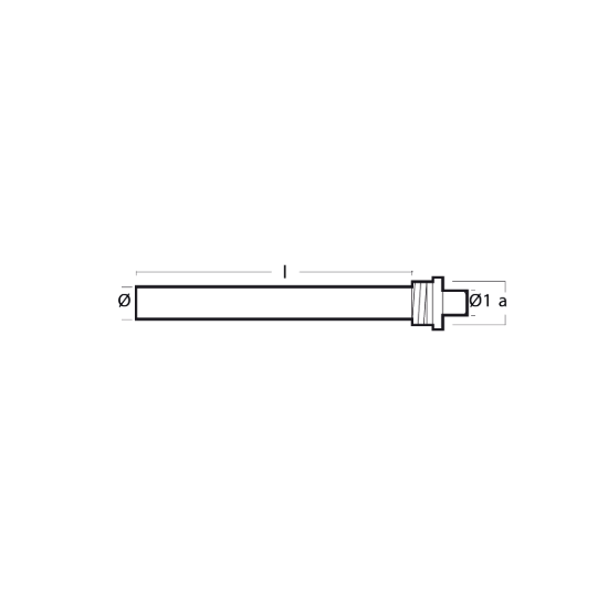 Aluminium rod for heat exchangers