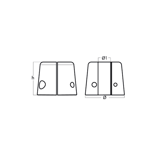 De-Icer Areator anode