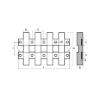 Grundfos anodes - 9 anodes