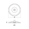 Immagine di Flange a coppia Ø70mm con viteria
