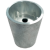 Radice propeller anodes conical type